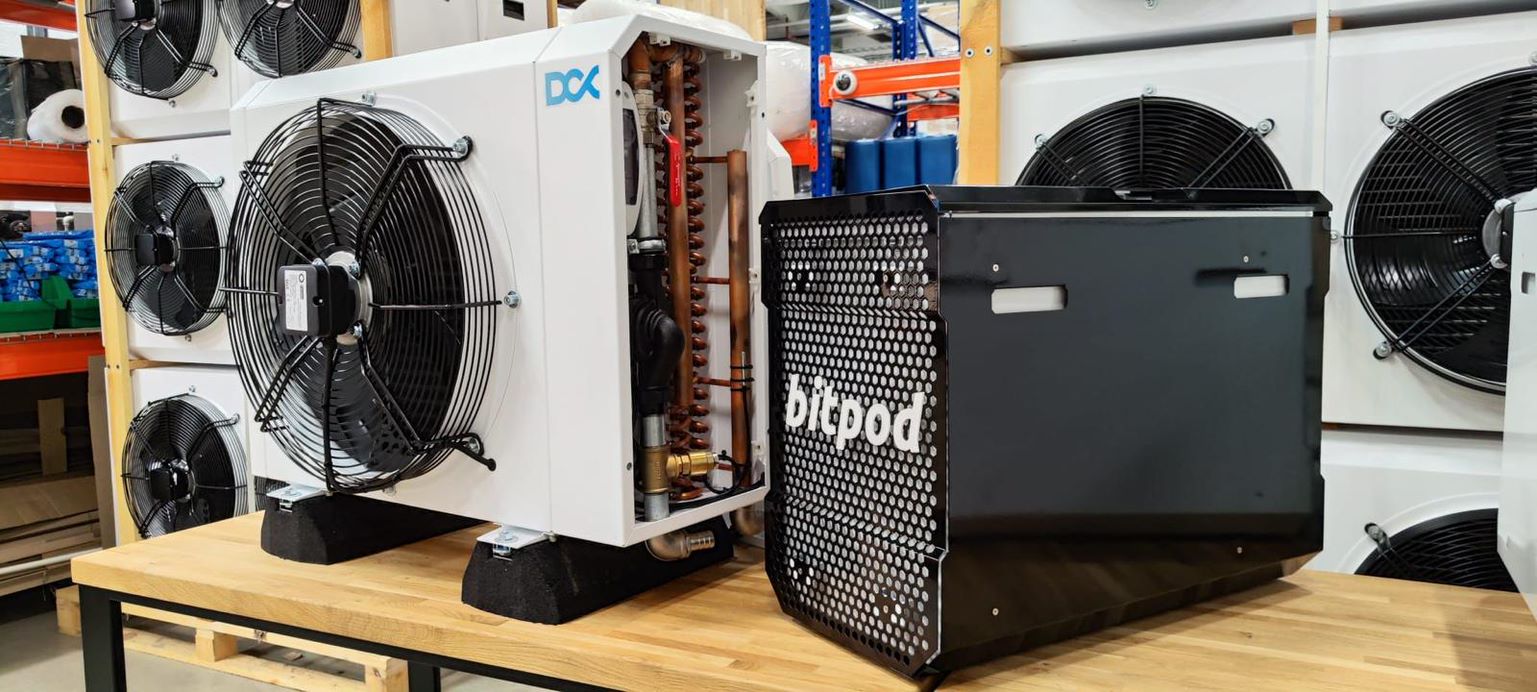 Bitpod Plug'n'Play: imersão para 2 máquinas, com ICP15 e fluido - Image 2