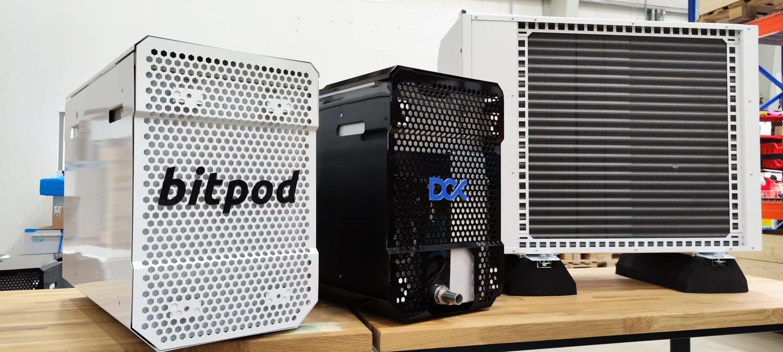 Bitpod Plug'n'Play: imersão para 2 máquinas, com ICP15 e fluido - Image 3