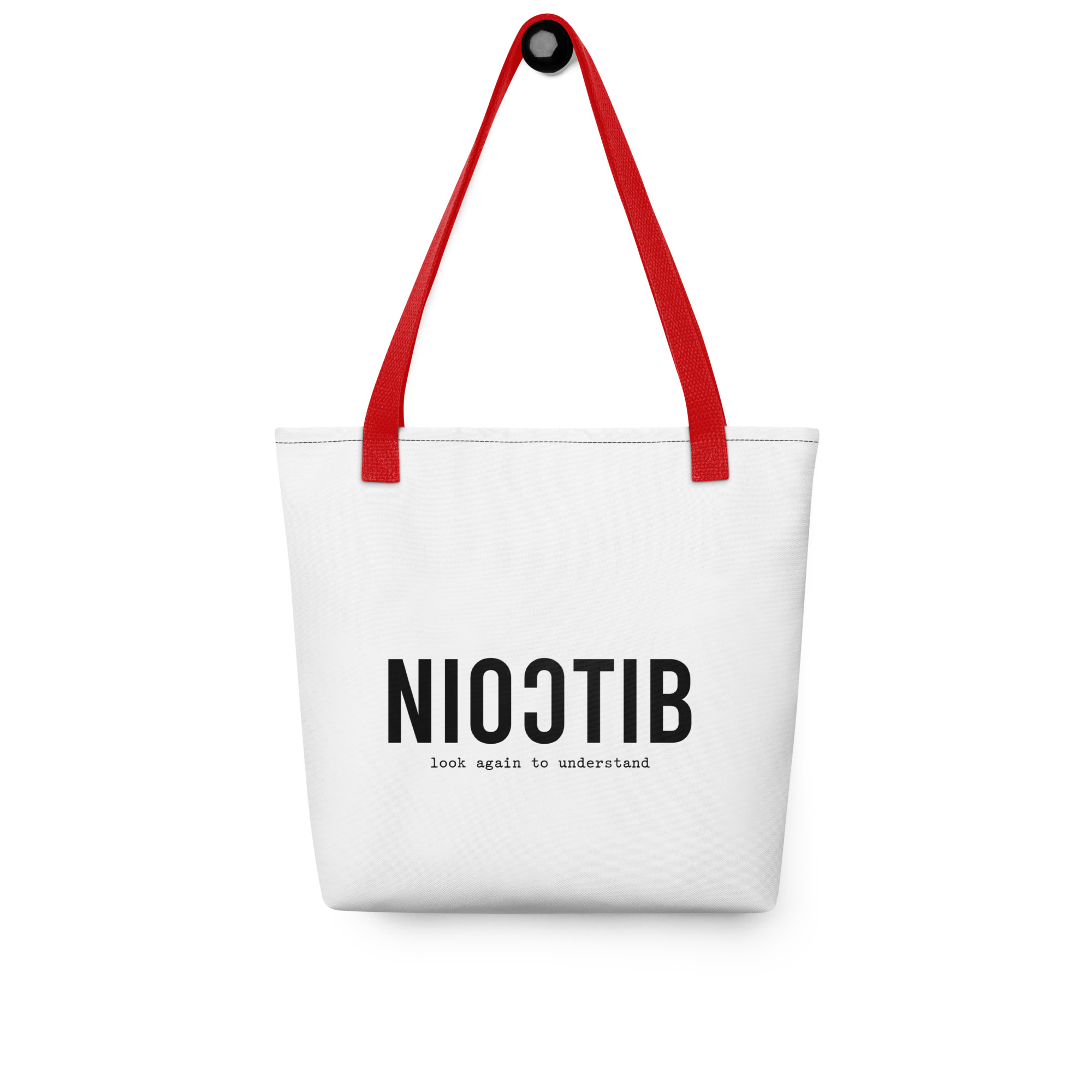 Saco tote Bitcoin Look Again - Image 2