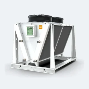 Drycooler DCX de 240 kW em V, para instalações grandes