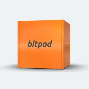 DCX Bitpod: tanque de imersão para 2 máquinas