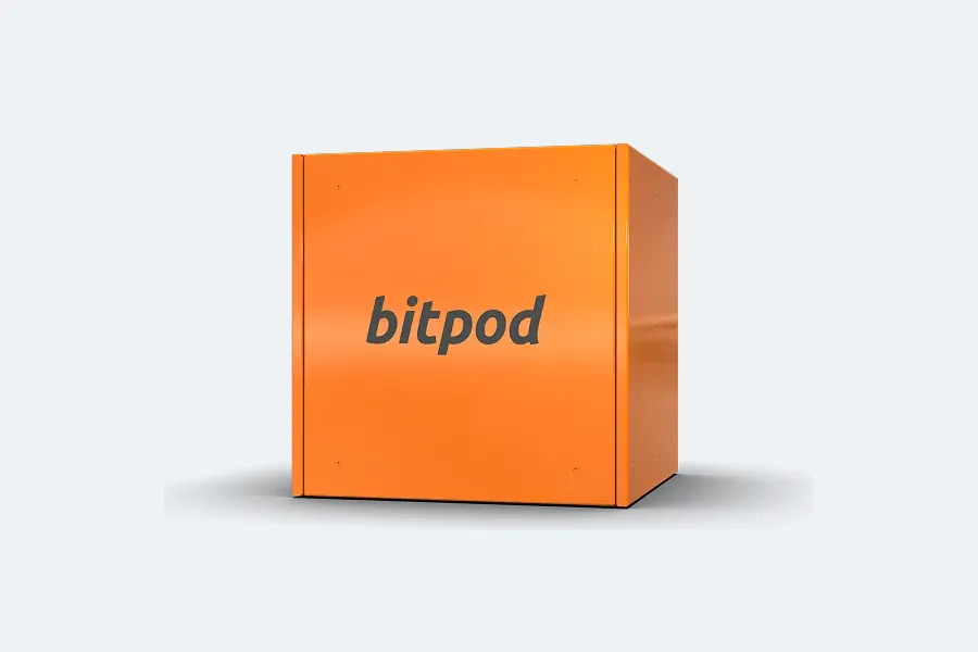 DCX Bitpod: tanque de imersão para 2 máquinas