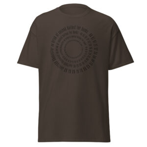 T-shirt clássica Genesis Code