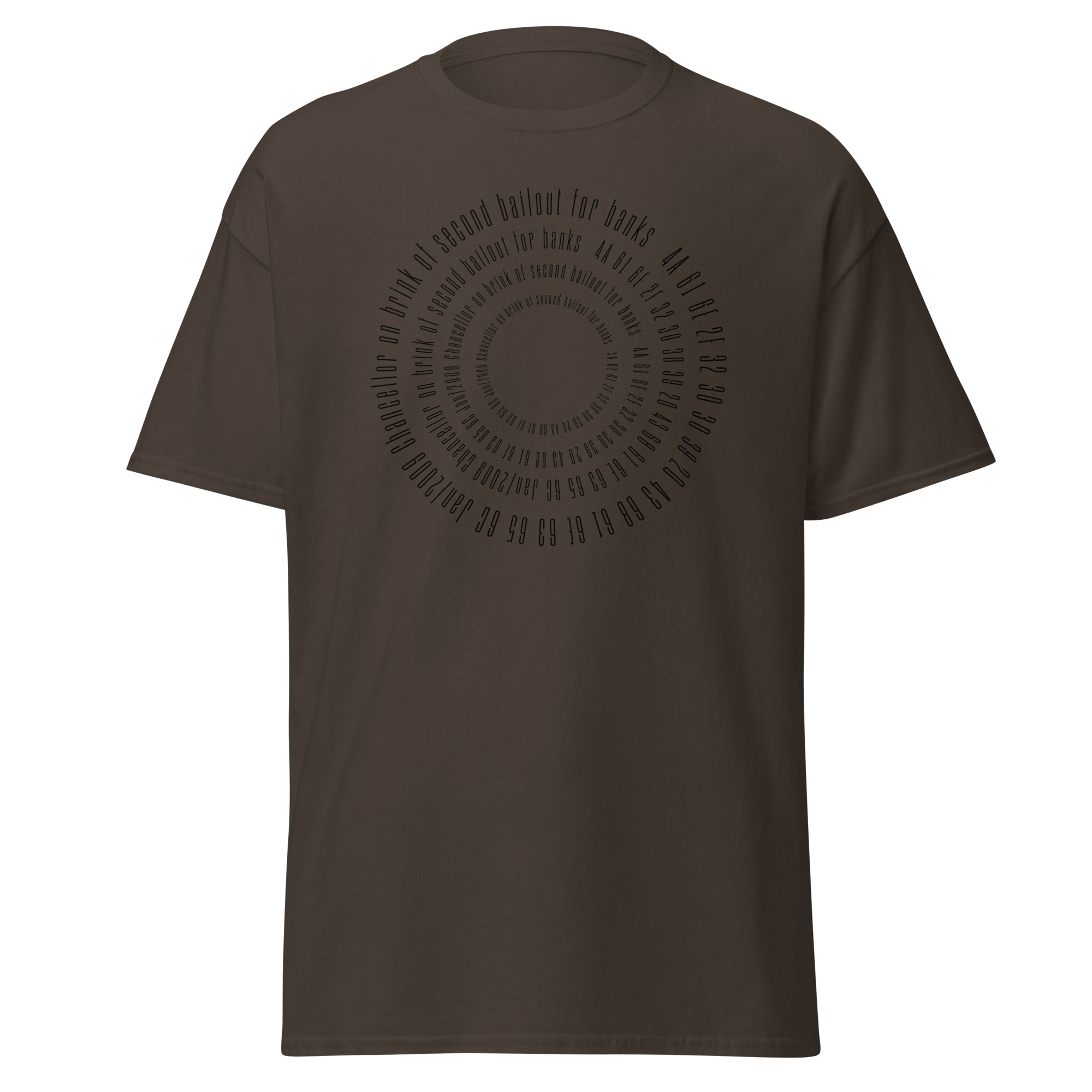 T-shirt clássica Genesis Code