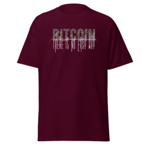 T-shirt clássica Bitcoin