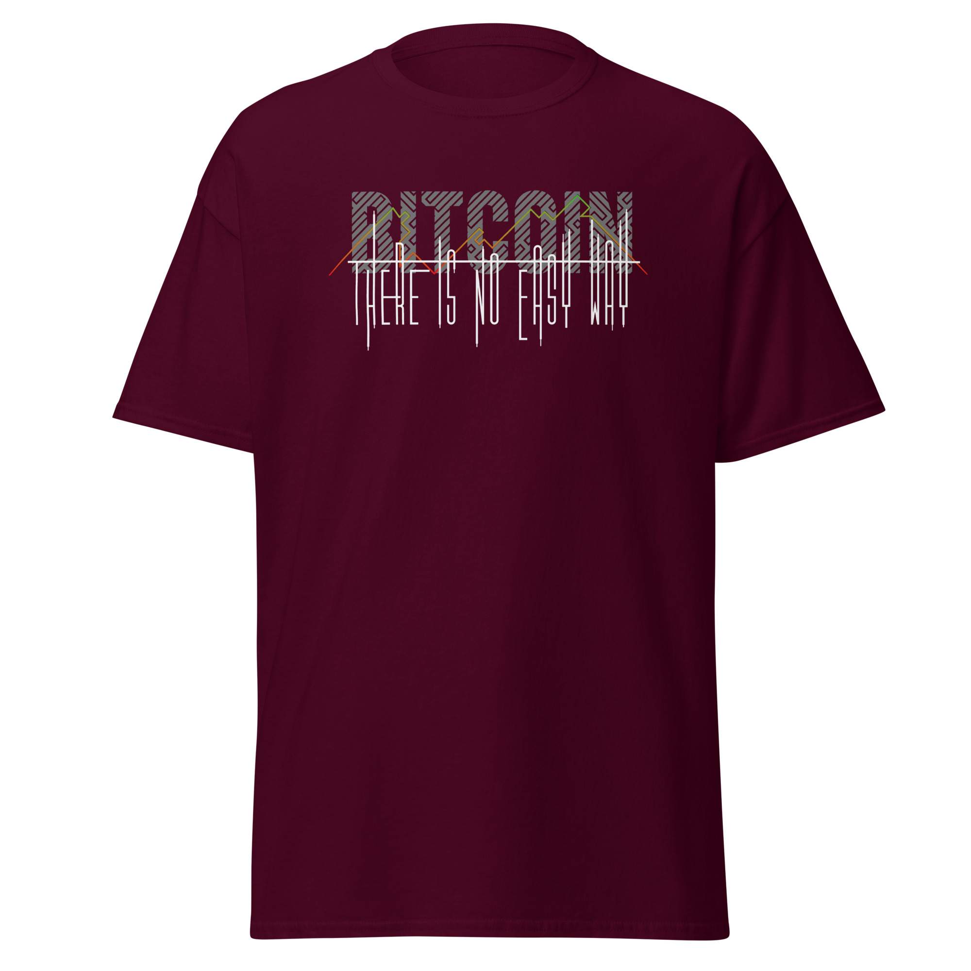 T-shirt clássica Bitcoin