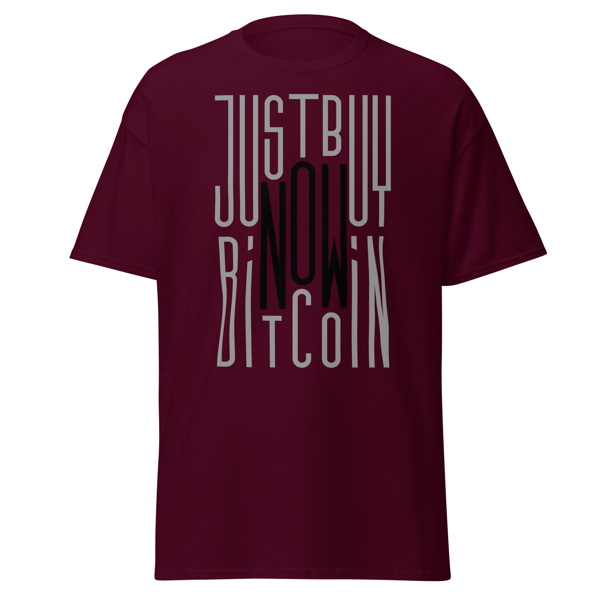 T-shirt clássica Bitcoin