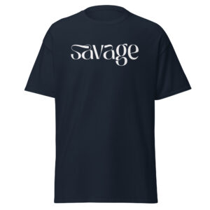T-shirt clássica Savage
