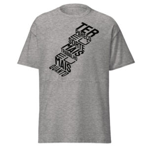 T-shirt clássica WorkHard