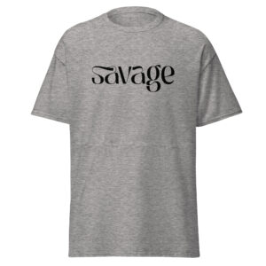 T-shirt clássica Savage