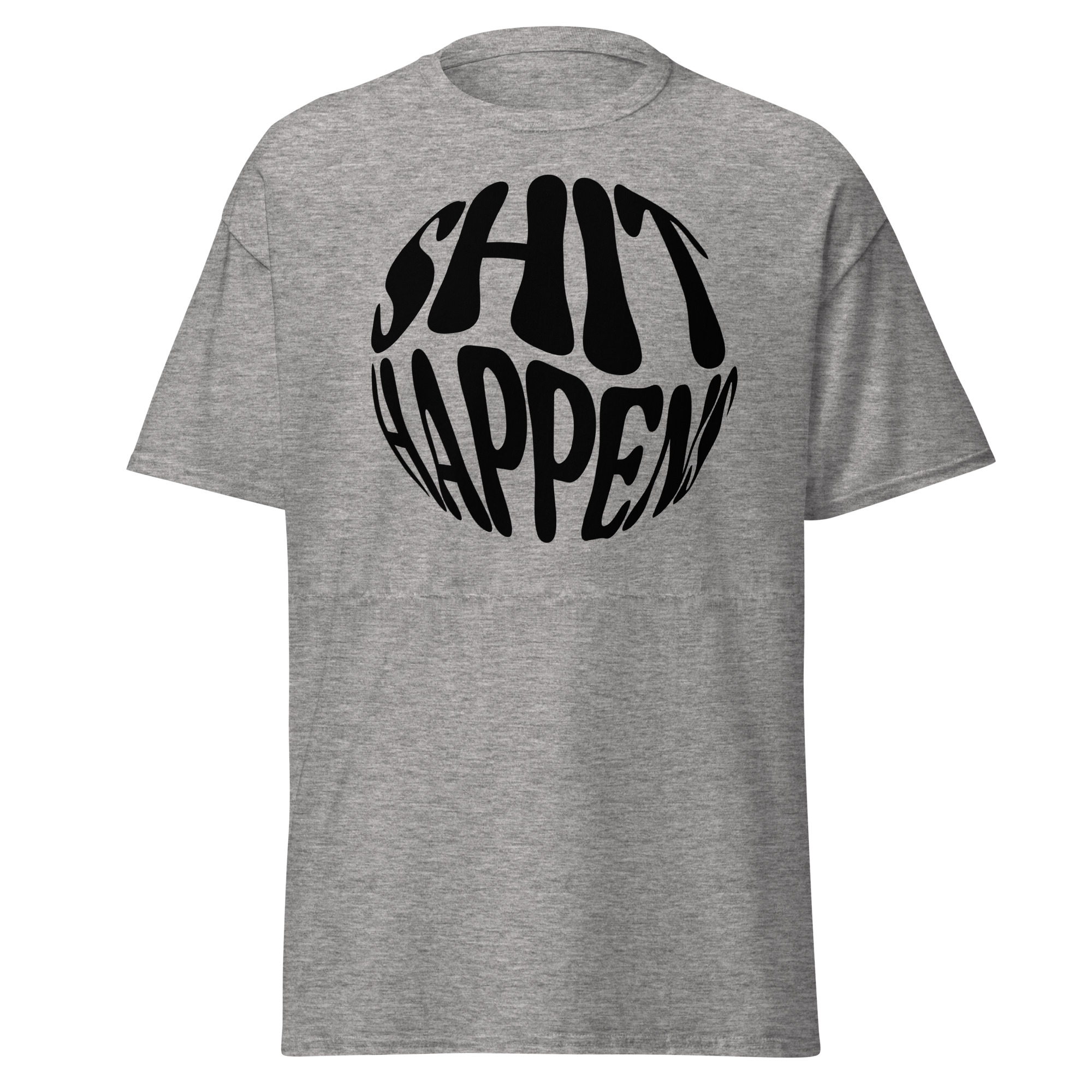 T-shirt clássica Sh*t Happens - Image 2