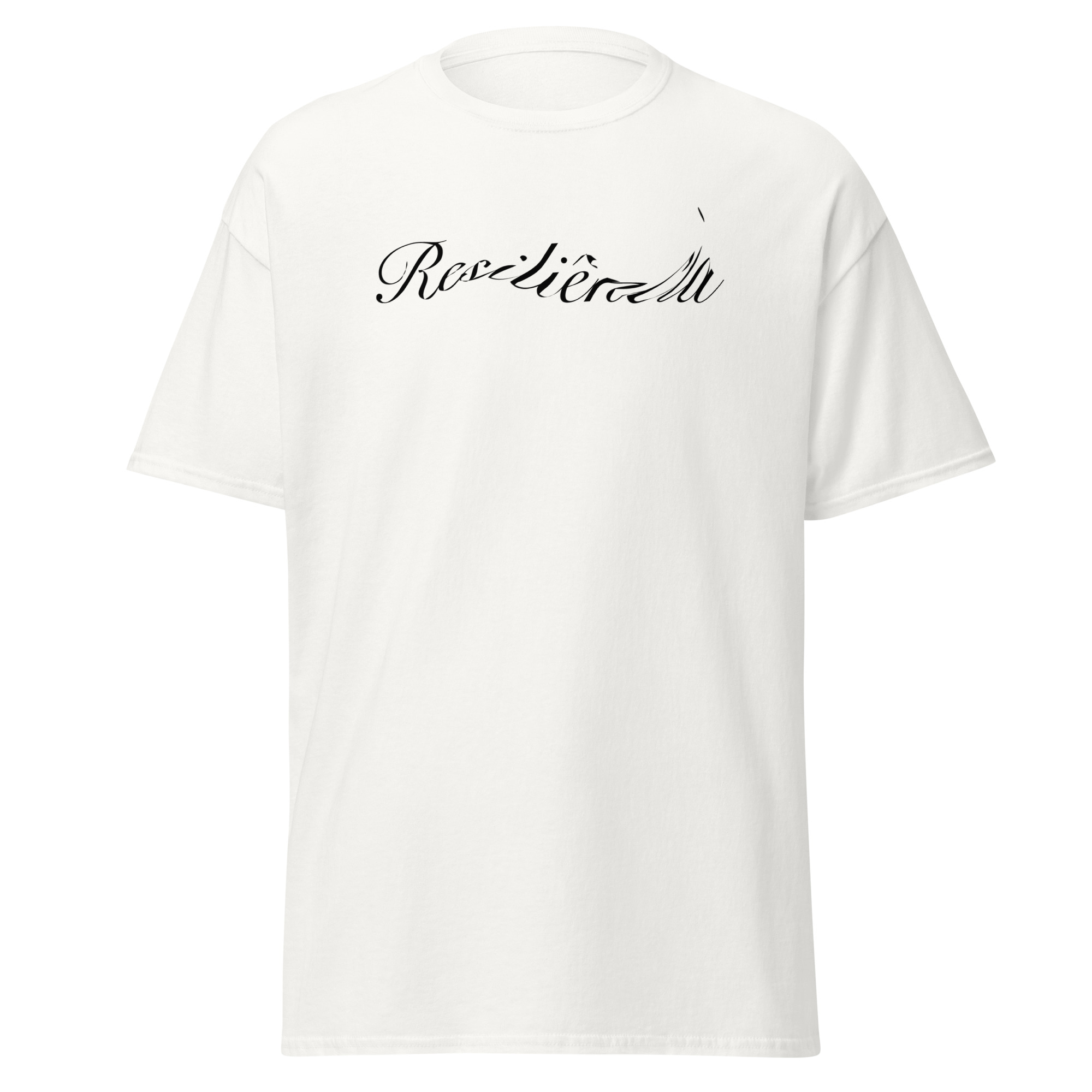 T-shirt clássica Resiliência