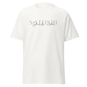 T-shirt clássica Satoshi