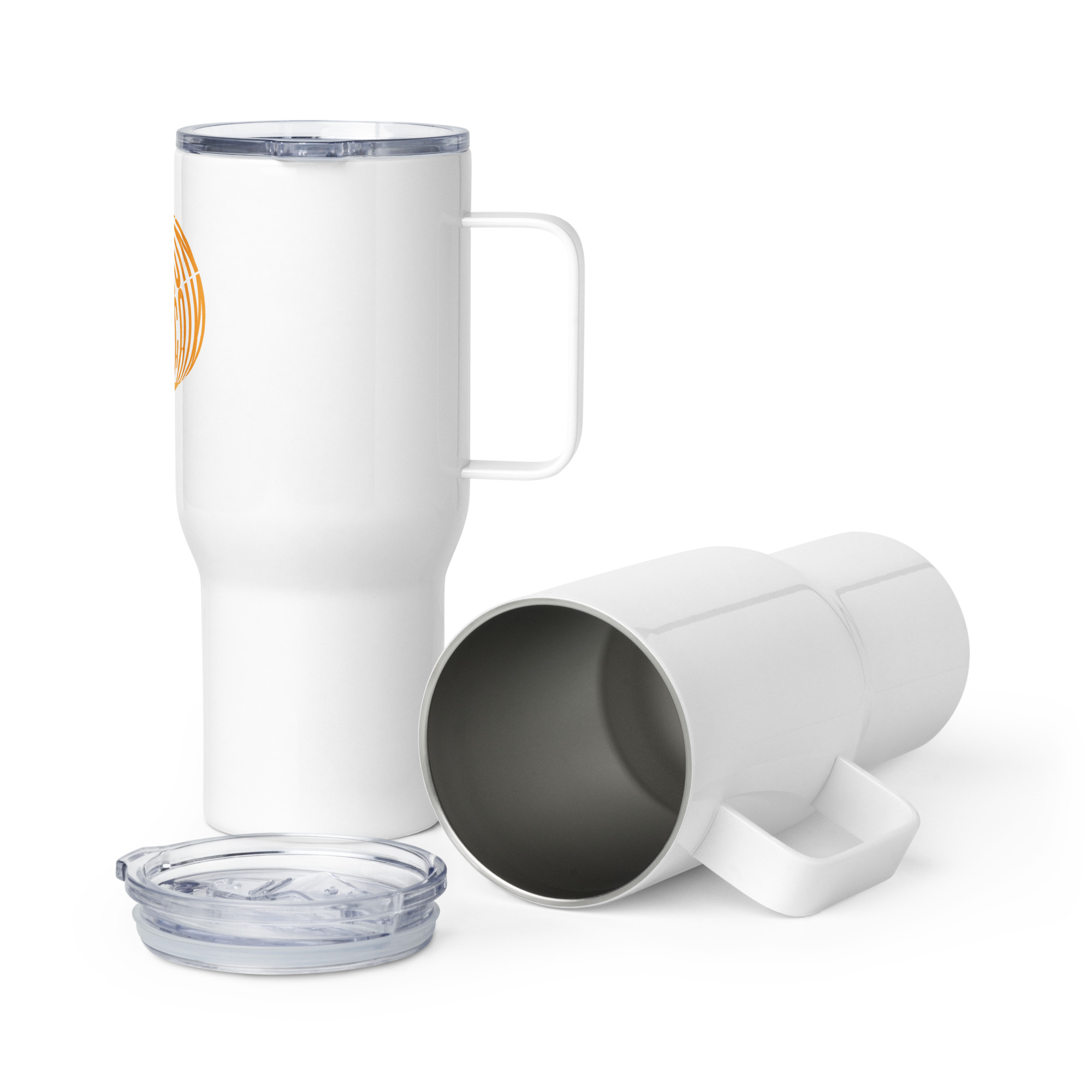Caneca de viagem com pega BitRoll