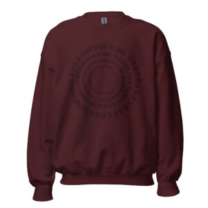 Sweatshirt unissexo Genesis Code
