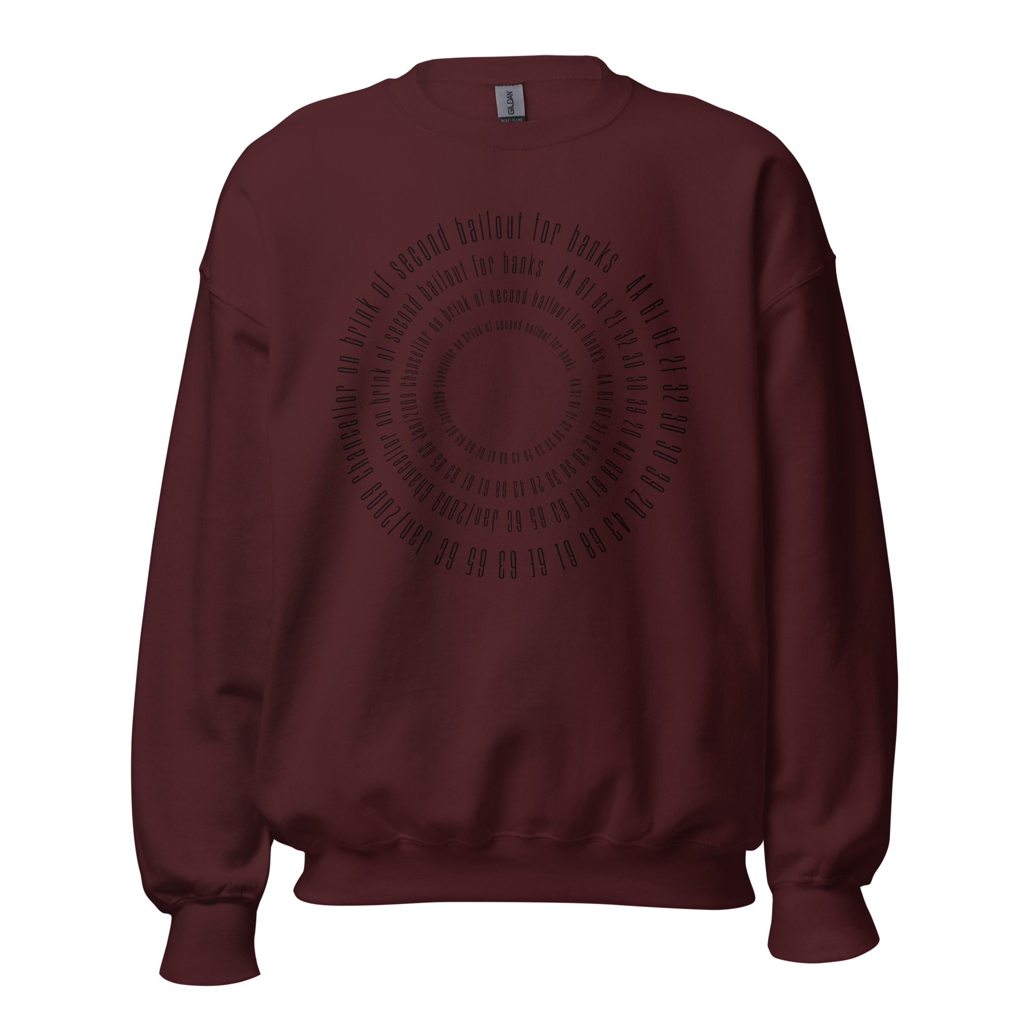 Sweatshirt unissexo Genesis Code