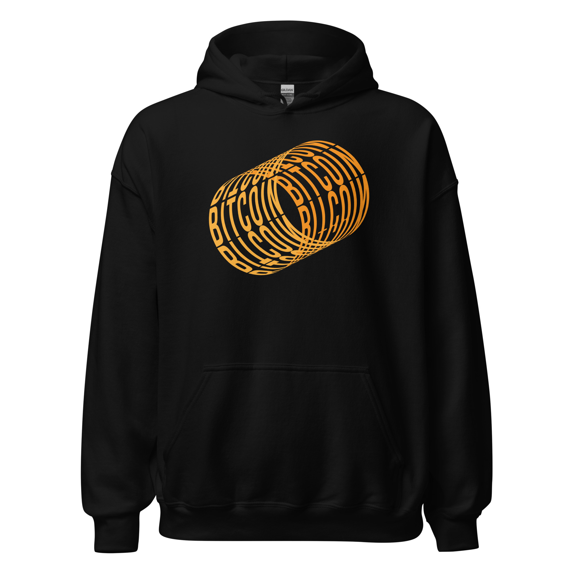 Hoodie unissexo BitRoll