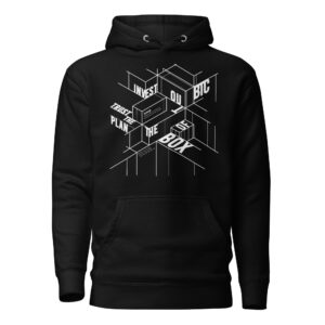 Hoodie unissexo Trust the Investment