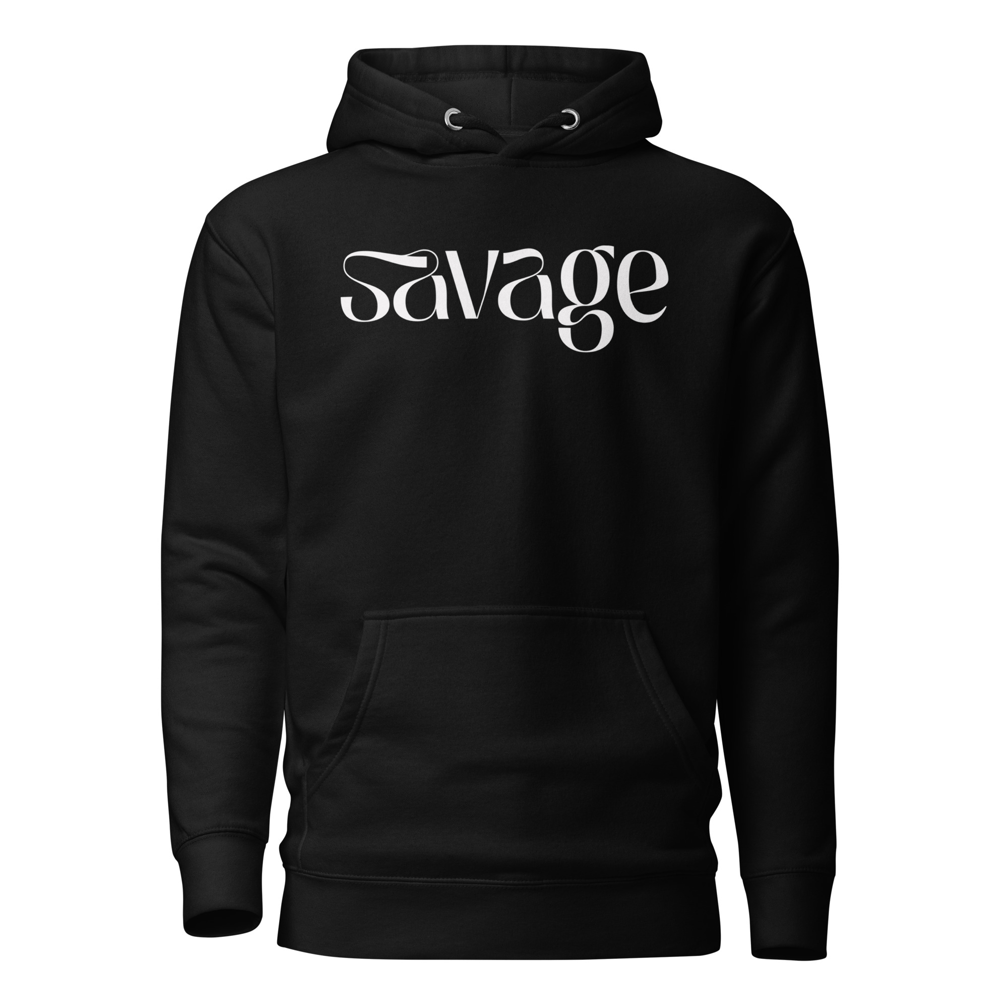 Hoodie unissexo Savage