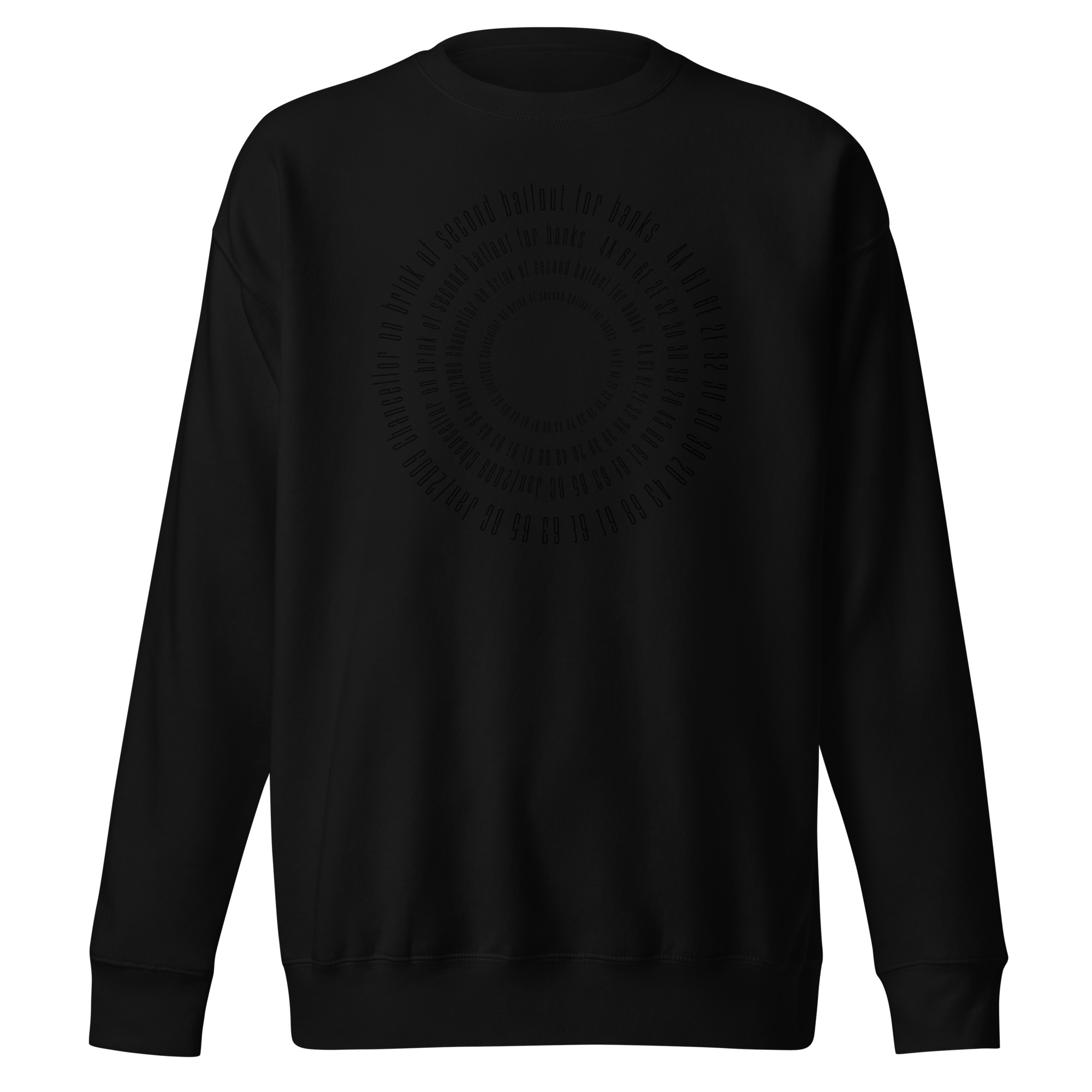 Sweatshirt premium unissexo Genesis Code