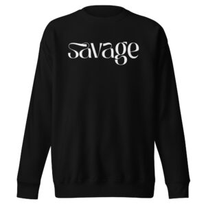 Sweatshirt premium unissexo Savage
