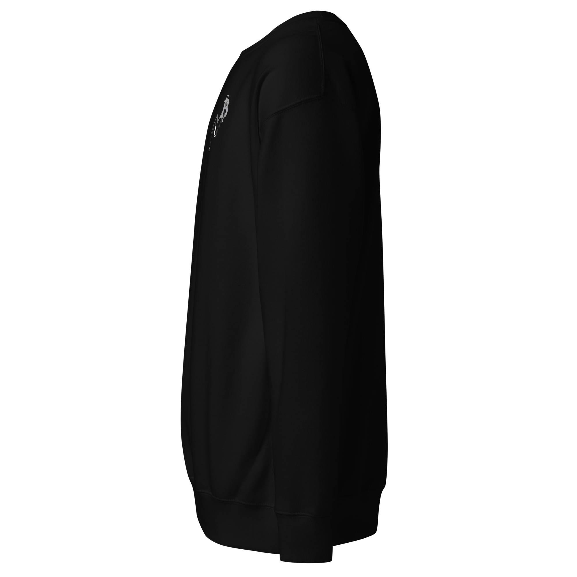 Sweatshirt premium unissexo Bit Up - Image 2