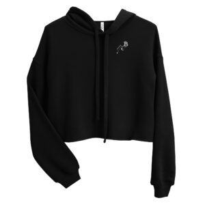 Hoodie curto
