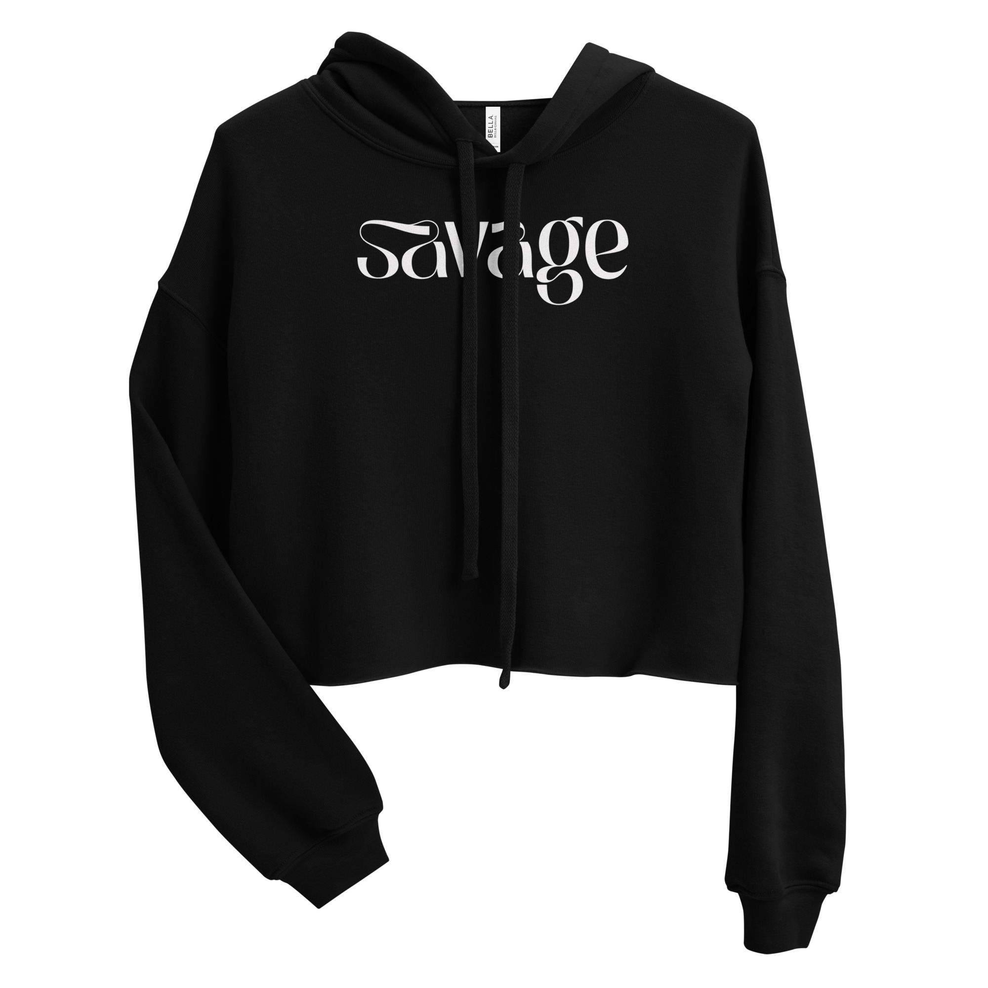 Hoodie curto Savage
